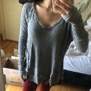 Free People laguna thermal top